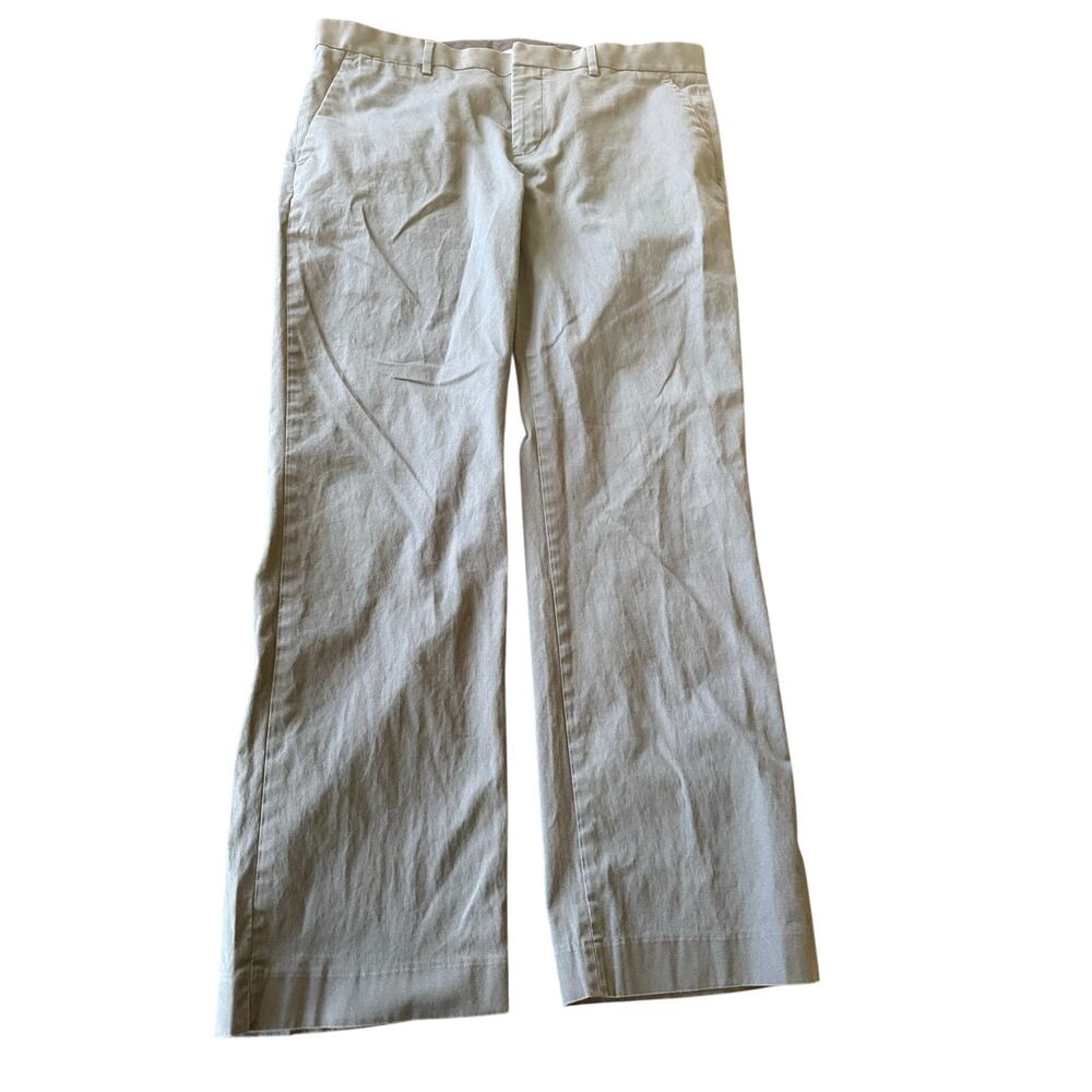 Express Men Photographer Chino Pants 36x32 Black Stretch Dress Office Business